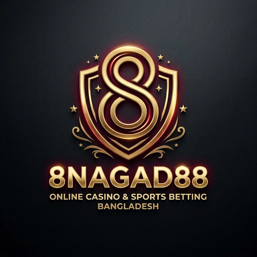 8nagad88 Bangladesh Official Casino Logo