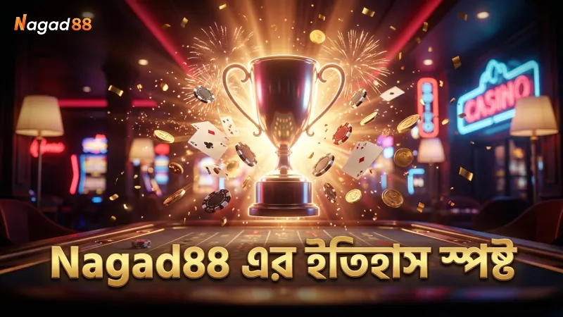 Nagad88 এর দীর্ঘ ইতিহাস ও বাজারে অবদান স্পষ্ট করে।