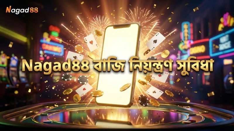 বাজি নিয়ন্ত্রণে Nagad88 প্ল্যাটফর্মের সহায়ক বৈশিষ্ট্য