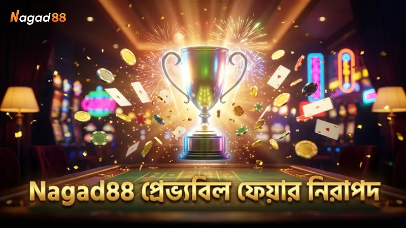 প্রোভ্যাবিল ফেয়ার অ্যালগরিদম Nagad88-এ গেমিং বিশ্বাসযোগ্য করে তোলে