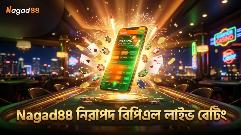Nagad88 প্ল্যাটফর্মে দ্রুত এবং নিরাপদ বিপিএল লাইভ বেটিং সুবিধা