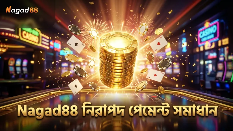 নিরাপদ বাজি ধরায় Nagad88 স্থানীয় পেমেন্ট গেটওয়ে সরবরাহ করে