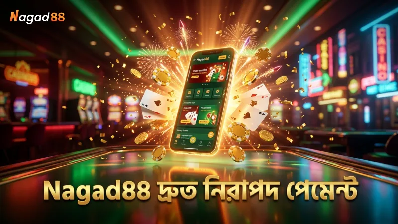 Nagad88-এর মাধ্যমে নিরাপদ ও দ্রুত স্থানীয় পেমেন্ট সুবিধা।