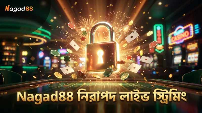 নিরাপদ লাইভ স্ট্রিমিং ও র্যান্ডম নম্বর জেনারেটর Nagad88 এ নিশ্চিত