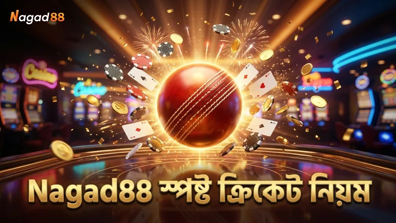 Nagad88-এ ক্রিকেট এক্সচেঞ্জের মৌলিক নিয়মাবলী স্পষ্ট করে ব্যাখ্যা করা হয়েছে