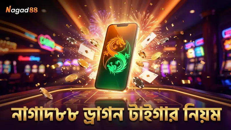 নাগাদ৮৮ প্ল্যাটফর্মে ড্রাগন টাইগার লাইভের নিয়ম শিখুন সঠিকভাবে