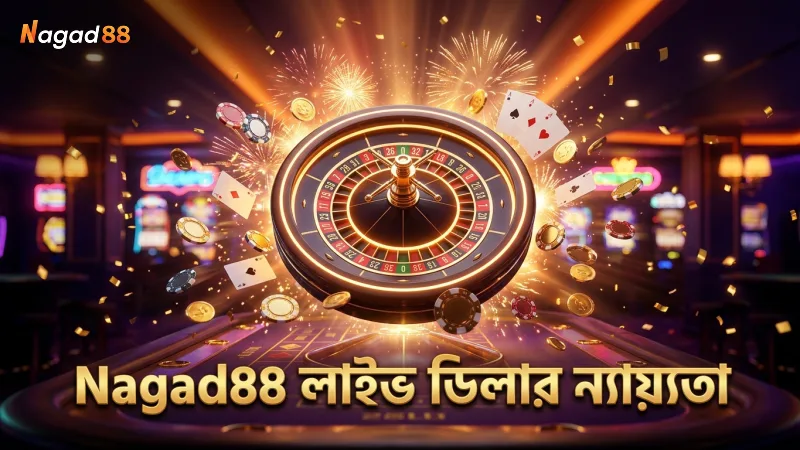 লাইভ ডিলারের হাত থেকে ন্যায্যতা ও সঠিক কার্ড ডিল নিশ্চিত করে Nagad88