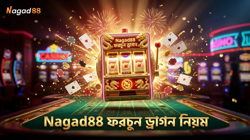Nagad88 প্ল্যাটফর্মে ফরচুন ড্রাগন স্লটের নিয়ম ও খেলার পদ্ধতি