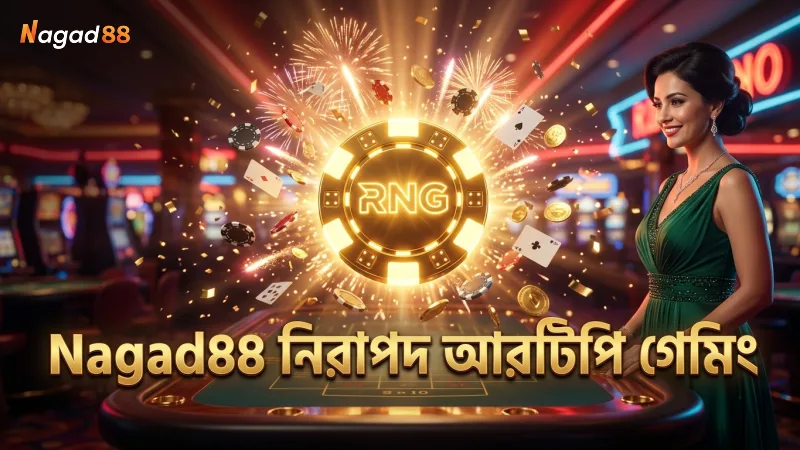 ফরচুন ড্রাগন স্লটের অফিসিয়াল আরটিপি এবং নিরাপত্তা Nagad88 এ নিশ্চিত