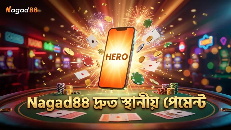 ফরচুন ড্রাগন স্লটে Nagad88-এর মাধ্যমে দ্রুত স্থানীয় পেমেন্ট সুবিধা