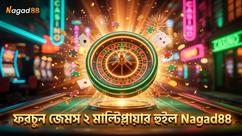 ফরচুন জেমস ২ মাল্টিপ্লায়ার হুইল সক্রিয় করার ধাপসমূহ অনুসরণ করুন