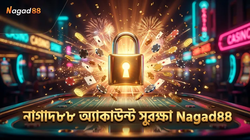 নাগাদ৮৮ নিরাপত্তা ব্যবস্থা নিশ্চিত করে আপনার অ্যাকাউন্ট সুরক্ষিত রাখে