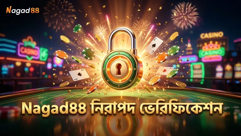 নিরাপদ ভেরিফিকেশন Nagad88 প্ল্যাটফর্মে নিশ্চিত।