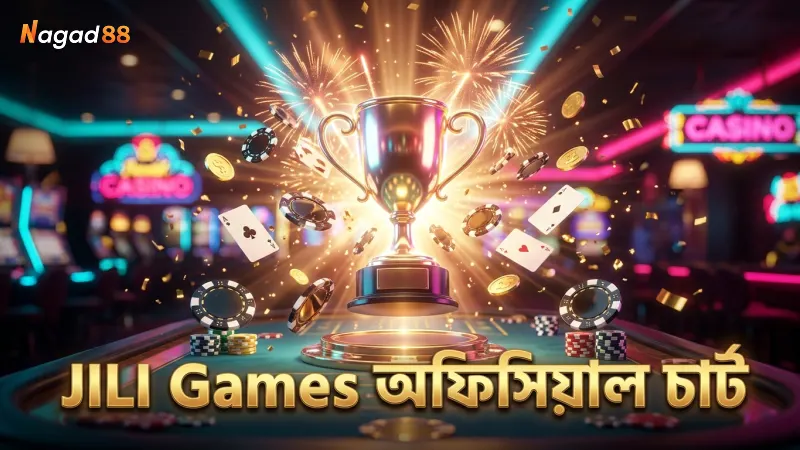 JILI Games-এর অফিসিয়াল পে-আউট চার্ট বিশ্বস্ততা প্রদর্শন।