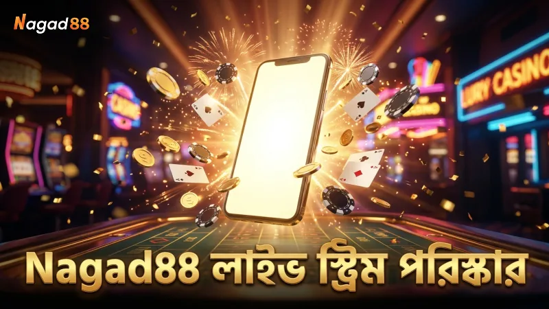 লাইভ স্ট্রিমে Nagad88-এর বাফার-মুক্ত এইচডি মানে স্পষ্ট দৃশ্য।