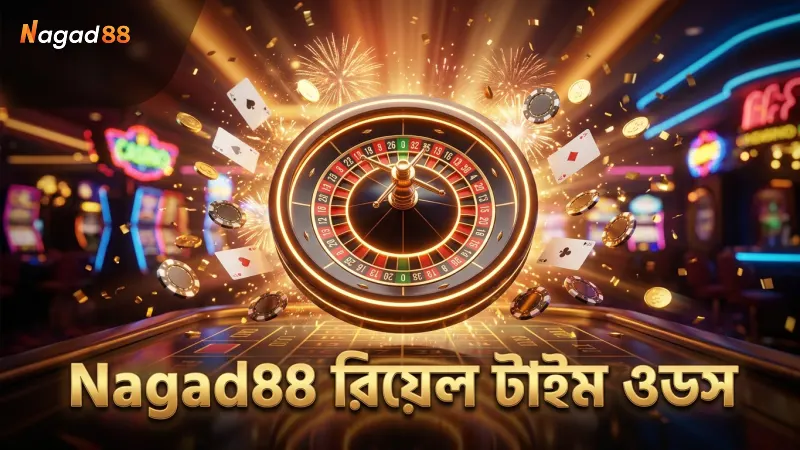 Nagad88-এ রিয়েল-টাইম ওডস আপডেট বাজির সিদ্ধান্তে সহায়তা করে।