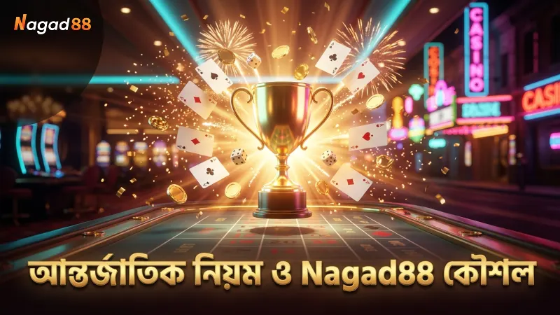 আন্তর্জাতিক নিয়ম অনুযায়ী সঠিক বাজি ধরার কৌশল ও ঝুঁকি ব্যবস্থাপনা