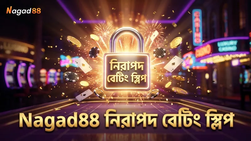 নিরাপদ বেটিং স্লিপ নিশ্চিত করে Nagad88 নিরাপত্তা