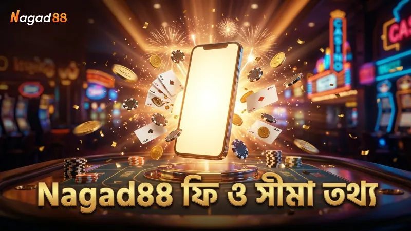 Nagad88-এর ফি ও সীমা নিয়ে স্পষ্ট তথ্য সরবরাহ।