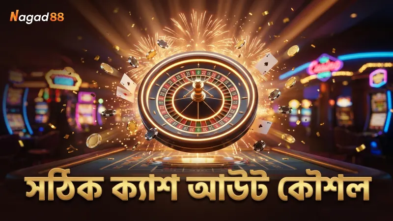 মাল্টিপ্লায়ার বৃদ্ধির সময় ক্যাশ আউটের সঠিক কৌশল।