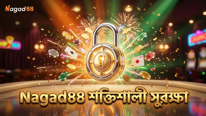 Nagad88 প্ল্যাটফর্মে শক্তিশালী এনক্রিপশন সুরক্ষা নিশ্চিত করে