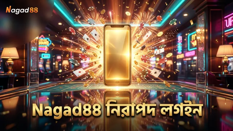 নিরাপদ লগইন ও ভেরিফিকেশন Nagad88-এ বাজি নিরাপদ রাখে