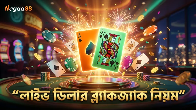 লাইভ ডিলার ব্ল্যাকজ্যাক নিয়ম এবং গাণিতিক বিশ্লেষণ