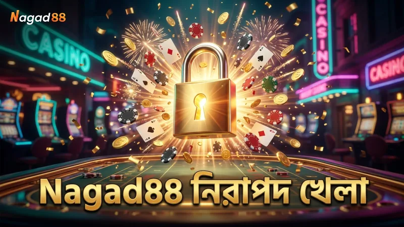 Nagad88 প্ল্যাটফর্মে স্বচ্ছ ও নিরাপদ খেলার পরিবেশ