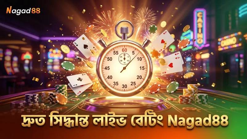 দ্রুত সিদ্ধান্ত নেওয়া লাইভ বেটিংয়ে জয়ের সম্ভাবনা বাড়ায়