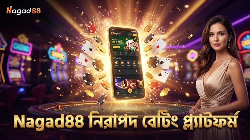 Nagad88 প্ল্যাটফর্মে সুবিধাজনক ও নিরাপদ বেটিং করুন