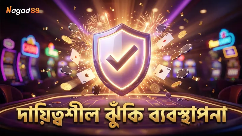 যথাযথ ঝুঁকি ব্যবস্থাপনা দায়িত্বশীল বেটিং নিশ্চিত করে
