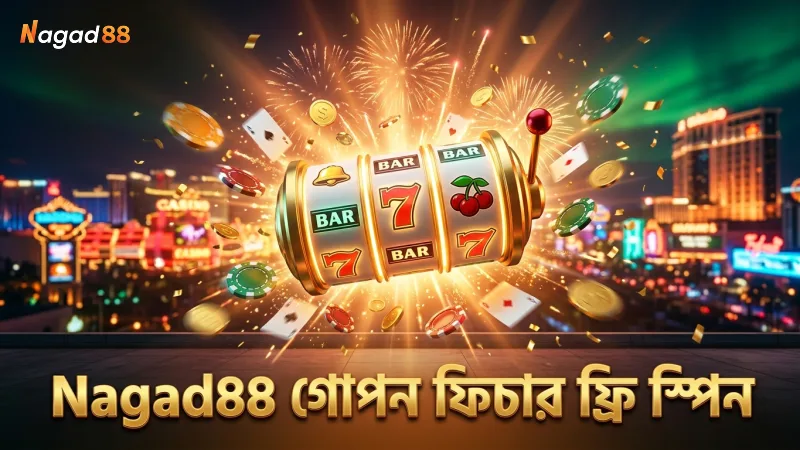 গোপন ফিচারের মাধ্যমে ফ্রি স্পিন সুবিধা বাড়ান Nagad88-এ চেষ্টা করুন