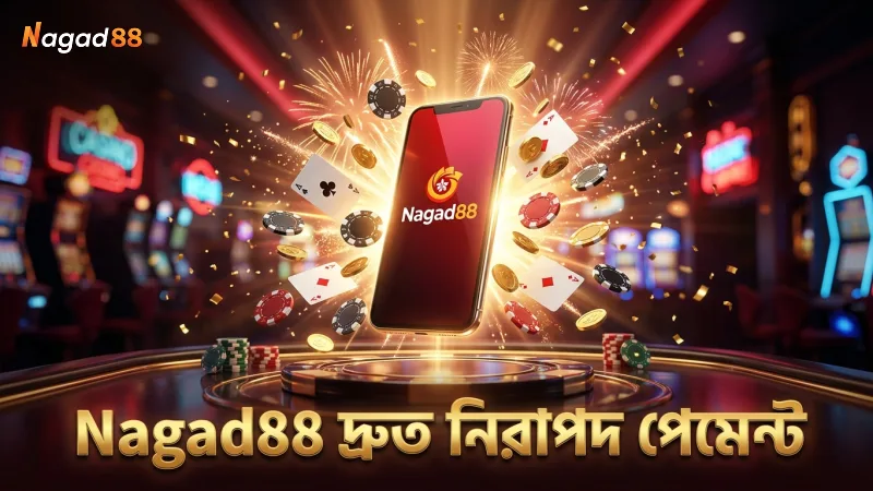 Nagad88-এর মাধ্যমে নিরাপদ স্থানীয় পেমেন্ট দ্রুত সম্পন্ন করুন