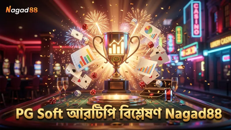 PG Soft-এর অফিসিয়াল আরটিপি বিশ্লেষণ Nagad88-এ বিশ্বাসযোগ্যভাবে দেখুন