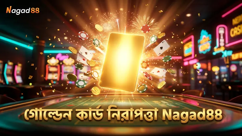 মেগা এস স্লটে গোল্ডেন কার্ড রূপান্তরের নিরাপদ প্রক্রিয়া