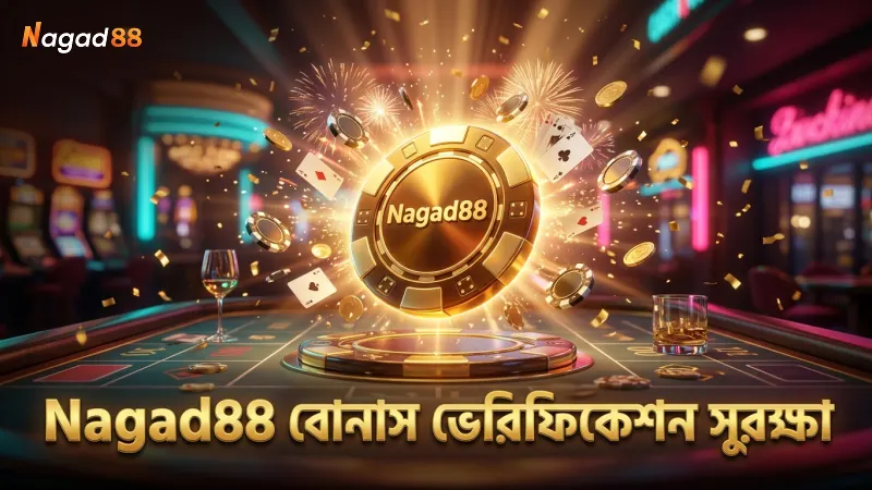 Nagad88 প্ল্যাটফর্মে বোনাস সুরক্ষা ও ভেরিফিকেশন