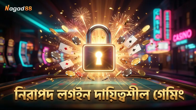 নিরাপদ লগইন ও দায়িত্বশীল গেমিংয়ের গুরুত্ব