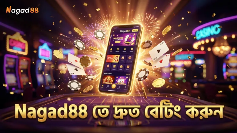 Nagad88 অ্যাপে দ্রুত ও সুবিধাজনক বেটিং করুন