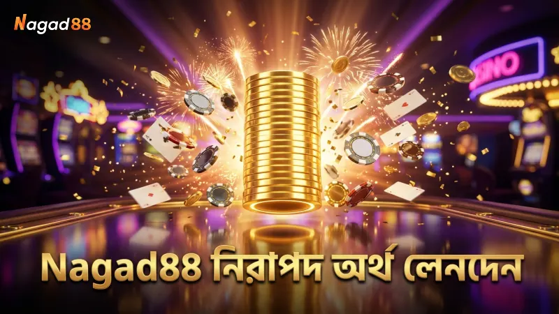 নিরাপদ অর্থ লেনদেনে Nagad88 বিশ্বাসযোগ্যতা বাড়ান