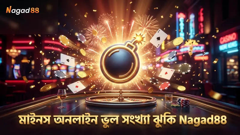 মাইনস অনলাইন গেমে ভুল সংখ্যা নির্বাচন ঝুকি বাড়ায়।
