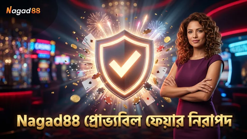 Nagad88 প্রোভ্যাবিল ফেয়ার সিস্টেম নিশ্চিত করে স্বচ্ছতা।