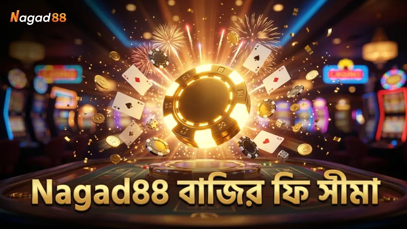 Nagad88 প্ল্যাটফর্মে বাজির ফি ও সীমার স্বচ্ছতা বজায় থাকে
