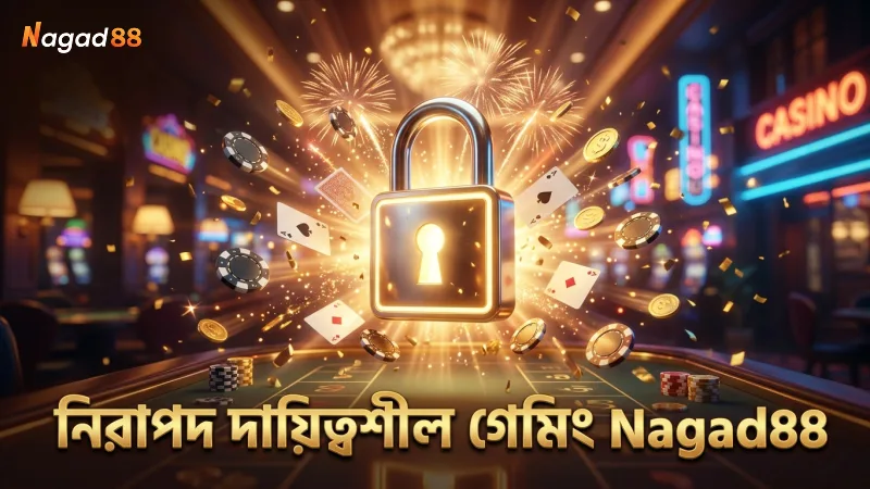 দায়িত্বশীল গেমিং Nagad88-এ প্লেয়ারের নিরাপত্তা নিশ্চিত করে