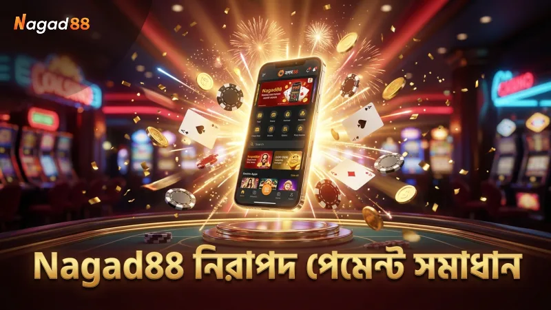 Nagad88 প্ল্যাটফর্মে নিরাপদ স্থানীয় পেমেন্ট সুবিধা