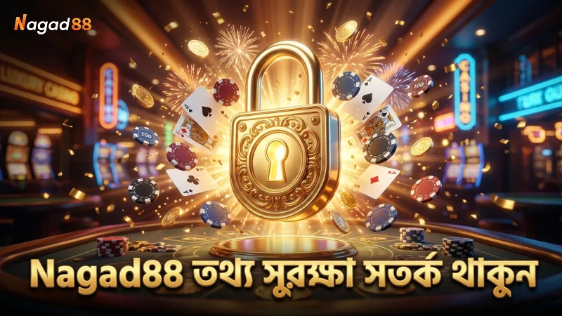 Nagad88 গোপনীয়তা নীতি মেনে ব্যবহারকারীর তথ্য সুরক্ষিত রাখে সতর্ক থাকুন