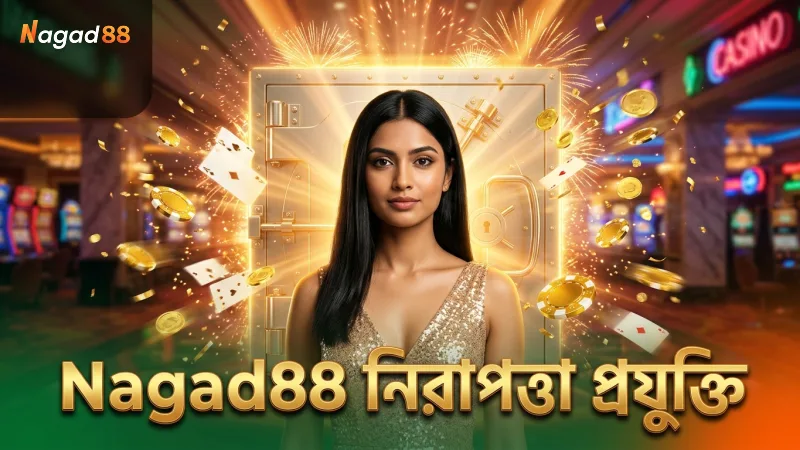 নিরাপত্তা প্রযুক্তি Nagad88 তথ্য নিরাপত্তায় আধুনিক পদ্ধতি প্রয়োগ করুন
