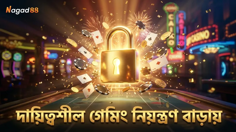 দায়িত্বশীল গেমিং বাজির নিয়ন্ত্রণ বাড়ায়