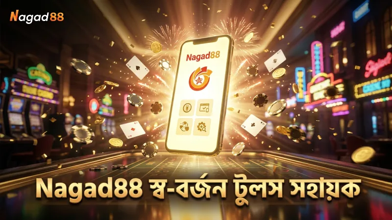 Nagad88 এর স্ব-বর্জন টুলস বাজি সীমা নির্ধারণে সাহায্য করে