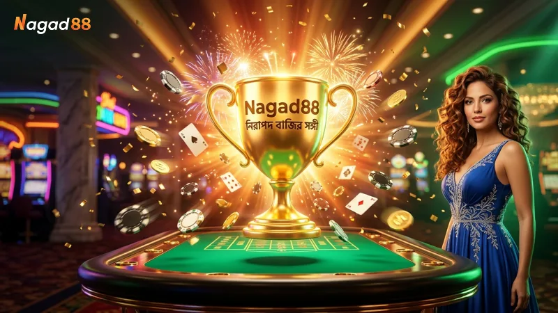 নিরাপদ বাজির জন্য Nagad88 ২৪/৭ সহায়তা নিশ্চিত করে