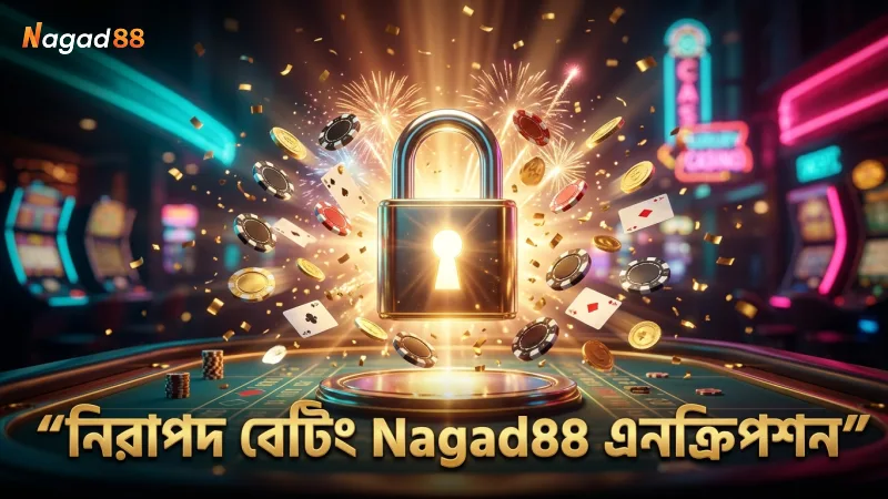 নিরাপদ এনক্রিপশন প্রযুক্তি Nagad88 বেটিংকে সুরক্ষিত রাখে